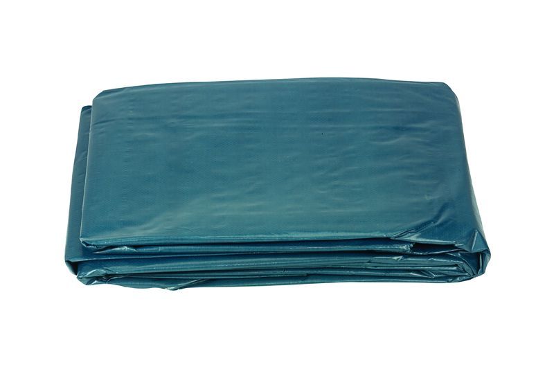 .GEWEBEPLANEN VERSTÄRKT PE, M.METALLÖSEN