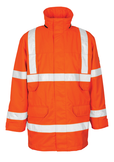 Parka Vancouver Safe Arctic h-vi Orange 3XL MASCOT