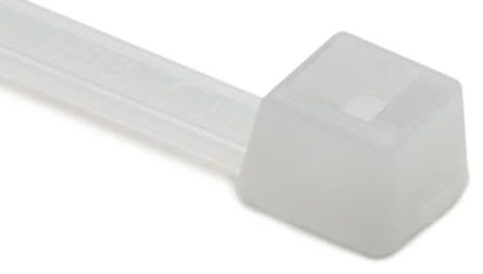 Kabelbinder aus Polyamid, naturfarbig 180 x 4,5 mm, Packet a 100 Stk.