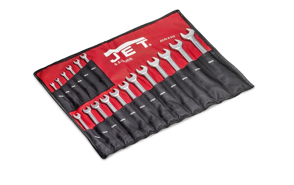 Gabelringschlüssel-Satz 18 Tlg 5.5-22mm