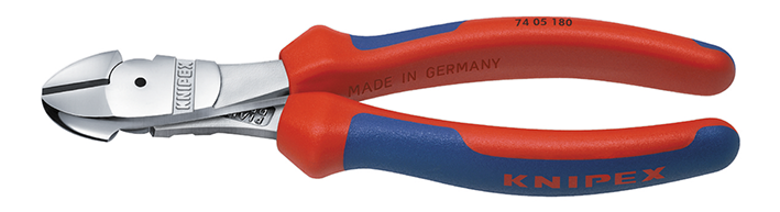 Seitenschneider Knipex 7405 200 mm Kopf