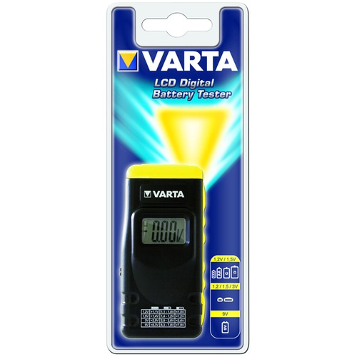 Batterietester LCD Digital Varta 00891 1