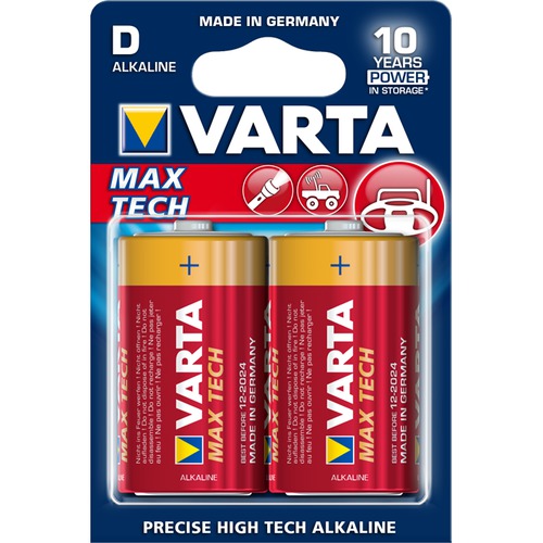 Batterien Max Tech D 2er Blister 04720 1