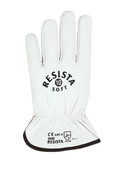 Arbeitshandschuhe Nr. 5900 / 10 Ziegennappaleder 0,8mm, Länge 38 cm