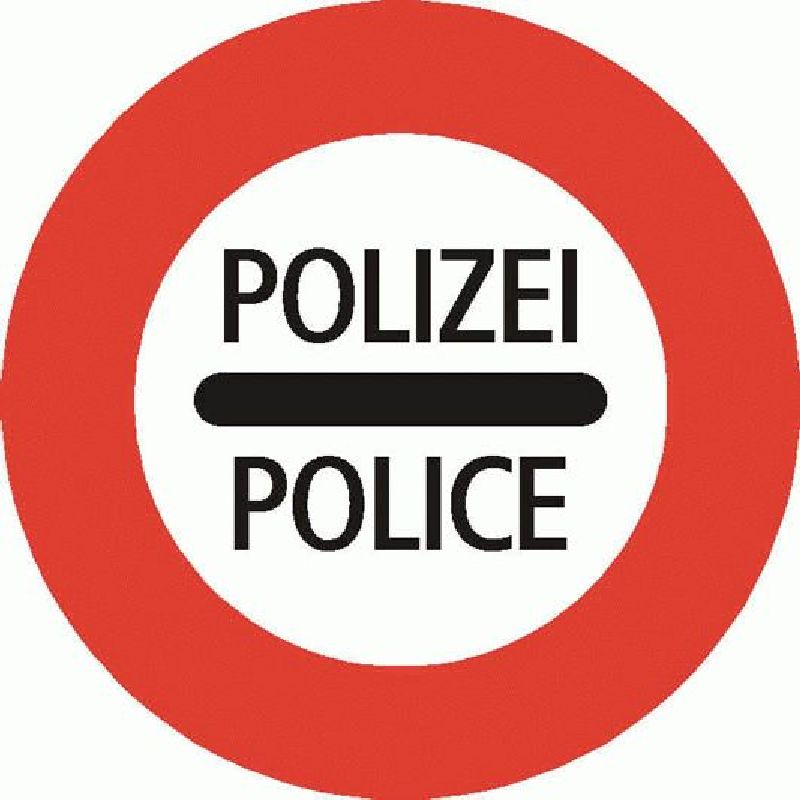 .SIGNAL SCOTCHLITE  EG POLIZEI