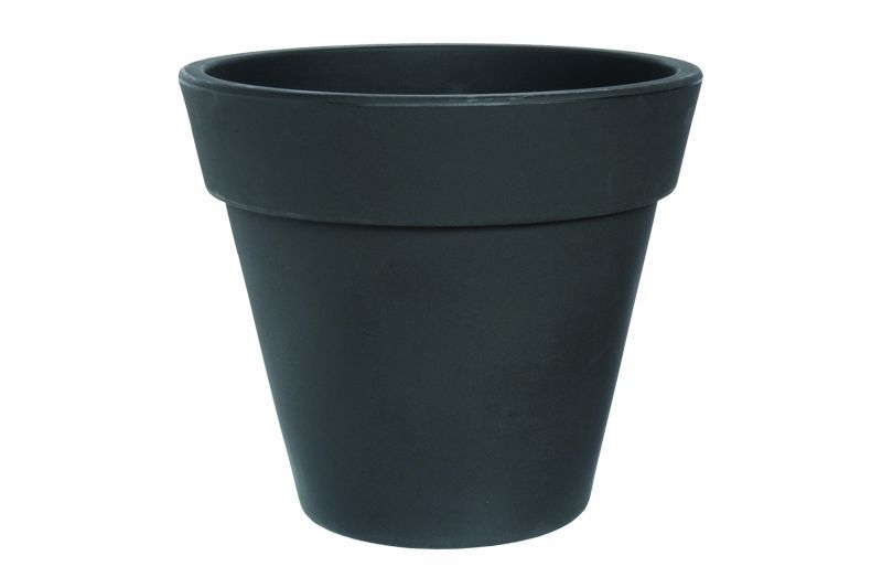 Pflanztopf Giovinazzo smoke Aussenmass Ø cm: 35, Höhe cm: 32