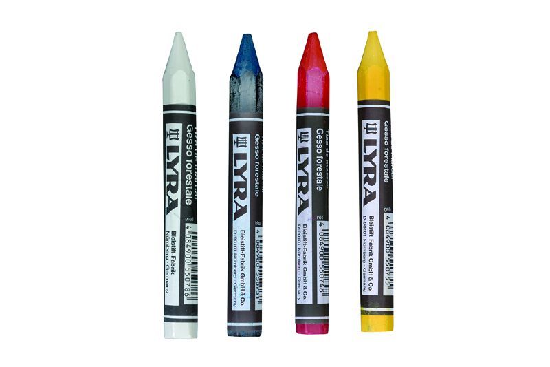 .SIGNIERKREIDEN 6-KT.     (VE 12 Stück) WEISS