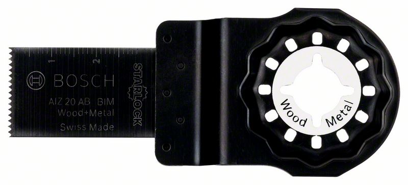 BIMETALL TAUCHSÄGEBLATT 20X20MM METALL AIZ 20 AB