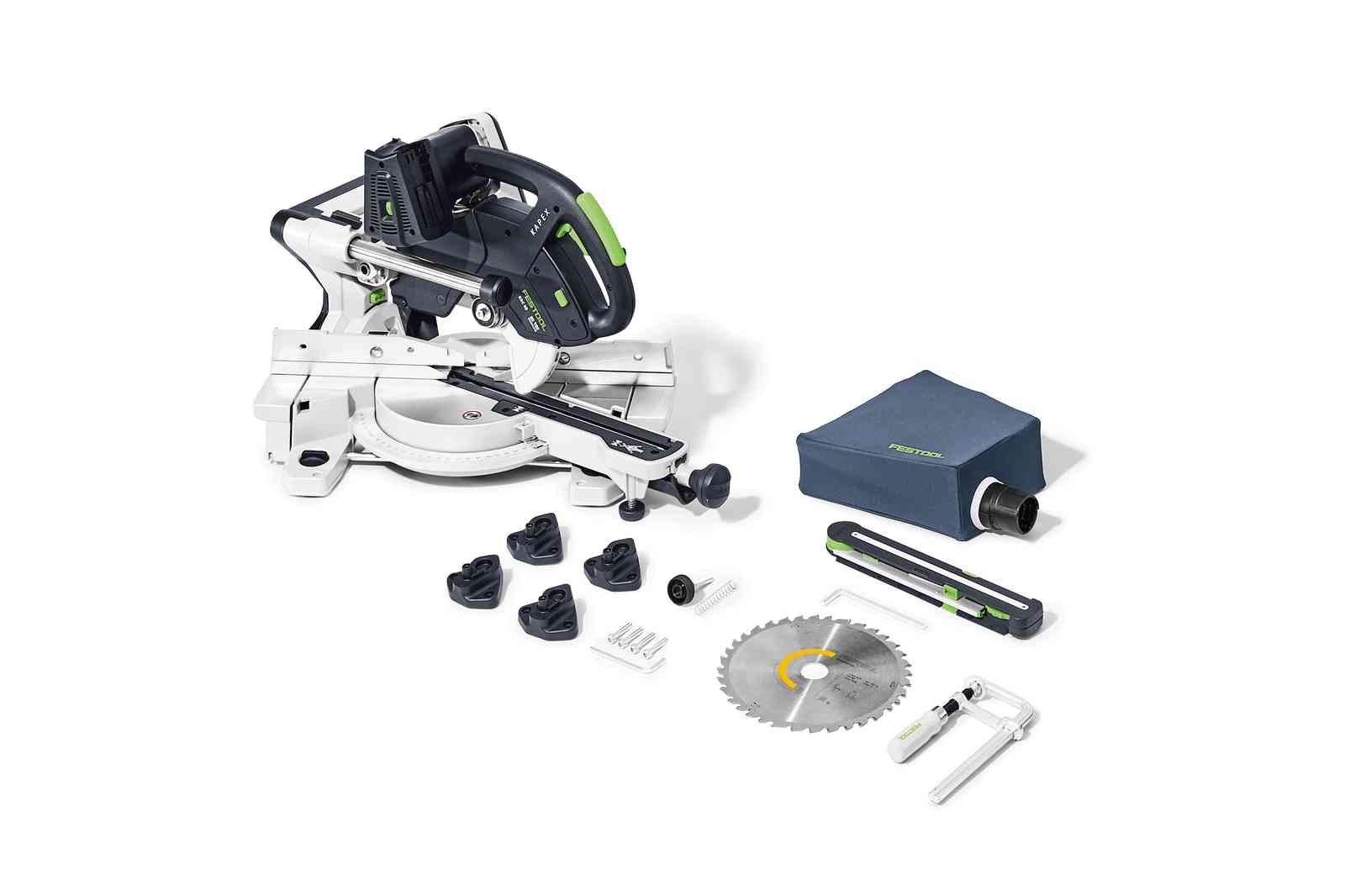 Akku-Kapp-Zugsäge Festool KSC 60 EB-Basi
