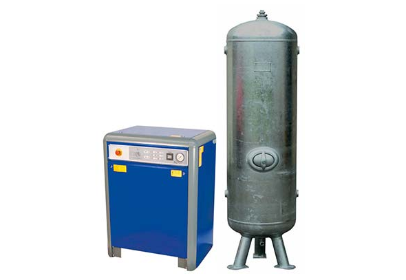 Kompressoranlage SHAMAL SILENT K/25 Motor 3x400V/50Hz, 3 kW