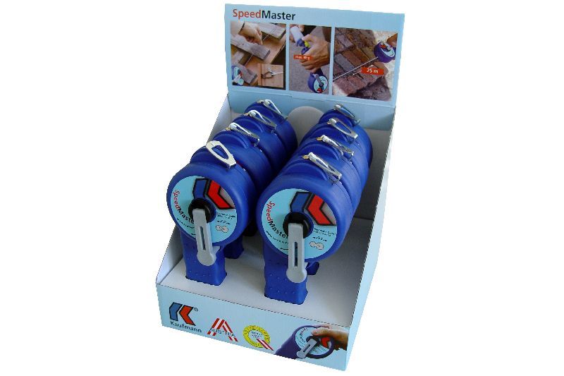 Display Schlagschnurgerät SpeedMaster