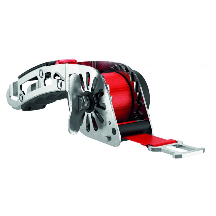 Quickloader Grip mit automatik-Zurrgurt Länge 2.5m, Max. Beslatung 25kg