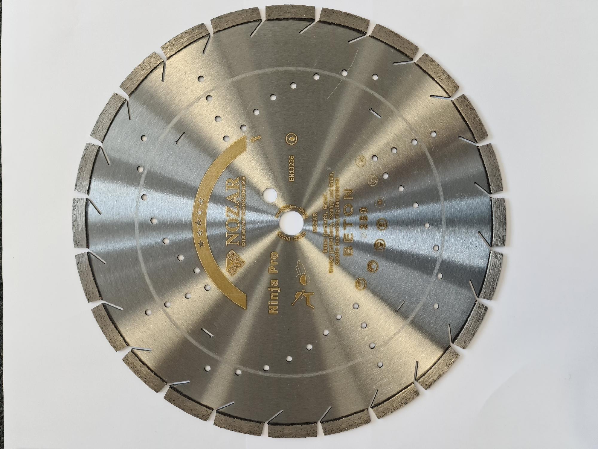 Nozar Dia-Scheibe Ninja Pro 230mm NICHT MEHR LIEFERBAR