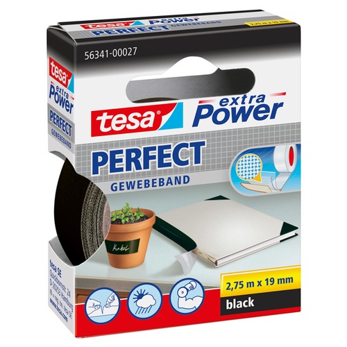 tesaband schwarz 2,75 : 19 56341 tesaban 2,75:19,56341-04