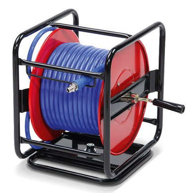 PREBENA Druckluft Schlauchaufroller 30m 9.5x13mm 360 Grad drehbar