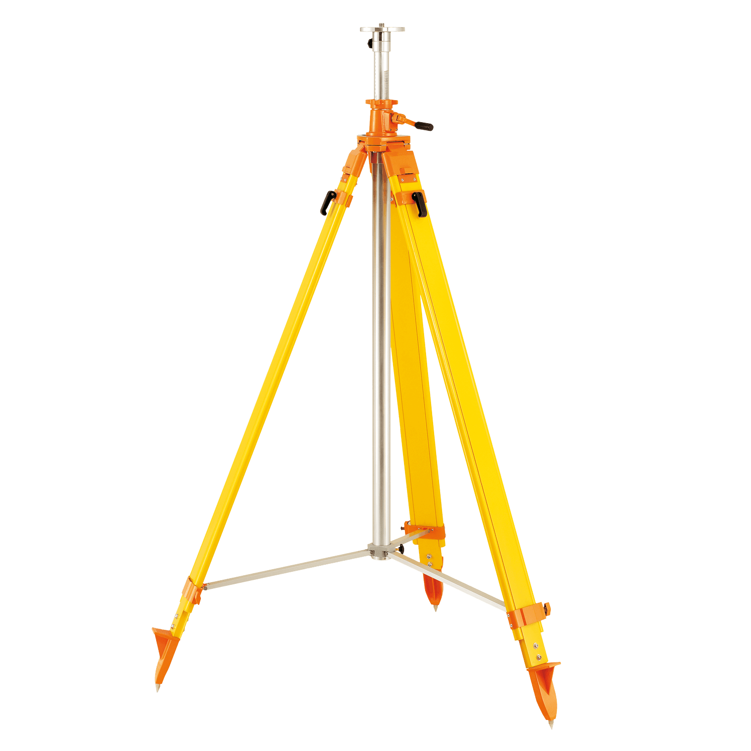 geoFennel FS 30-XL Kurbel-Stativ 166-380cm