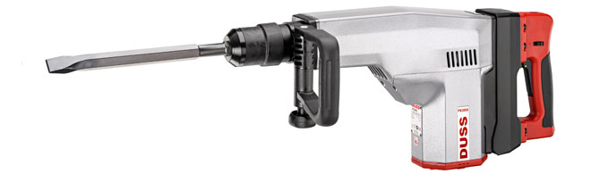 Duss Meisselhammer PK 300A-SET /HEX 22mm 12,2kg                             NETTO