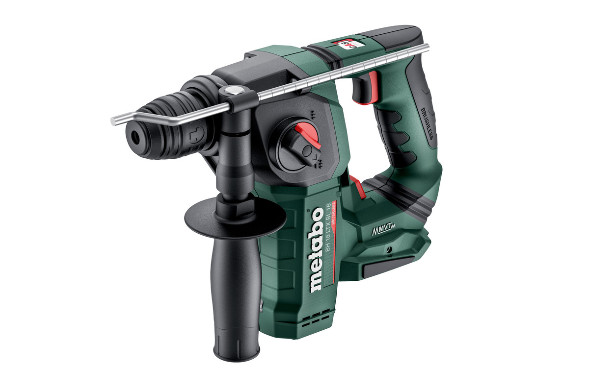 Akku-Bohrhammer BH 18 LTX BL 16 METABO  Solo + METALOC