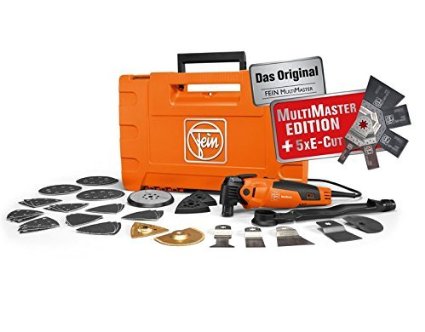 Fein Multimaster FMM 350 Q+ Edition 350 Watt im Koffer /Zubehörset
