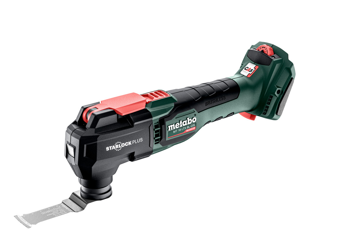 Akku-Multitool MT 18 LTX BL QSL METABO  Solo + METALOC