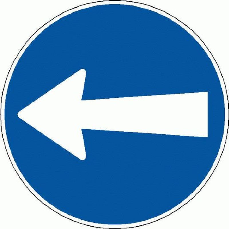 .SIGNAL SCOTCHL. CG FAHRTRICHTUNG LINKS