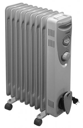 Oel-Radiator Rotel, 2000W, fahrbar ERSETZT DURCH 5073895