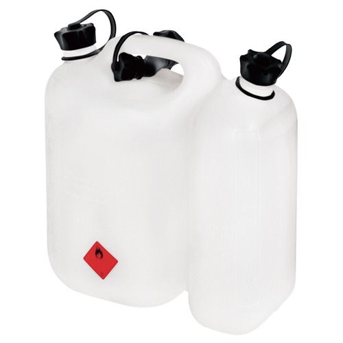 Doppelkanister transparent Art.824900