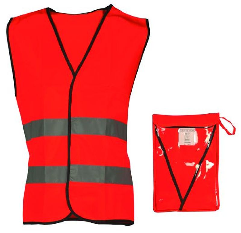 Warnweste Safe orange Grösse: L