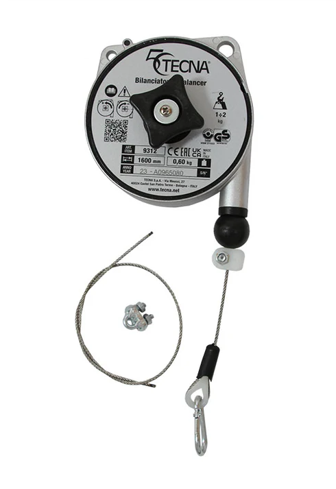 Balancer Aluminium Typ 9313 Seillänge: 1600 mm,  2-3 kg