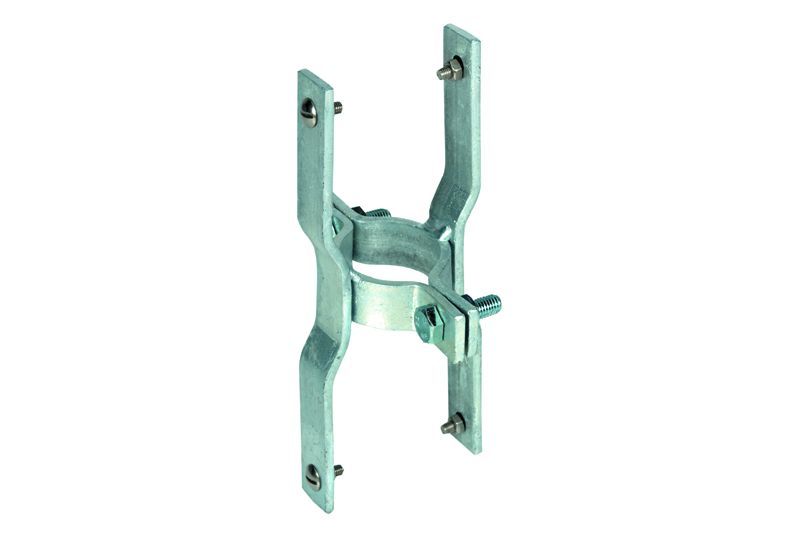 Signaltafelhalter doppelt für Rohr Ø: 1.5, für Signale cm: 24/8; 3