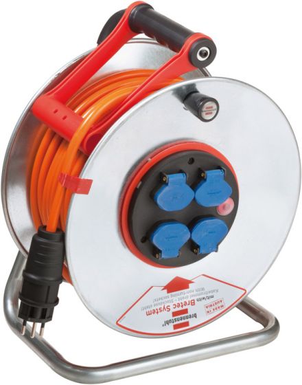 Kabelrolle Metall 33m.Baustellenkabel ERSETZT DURCH 1198822831