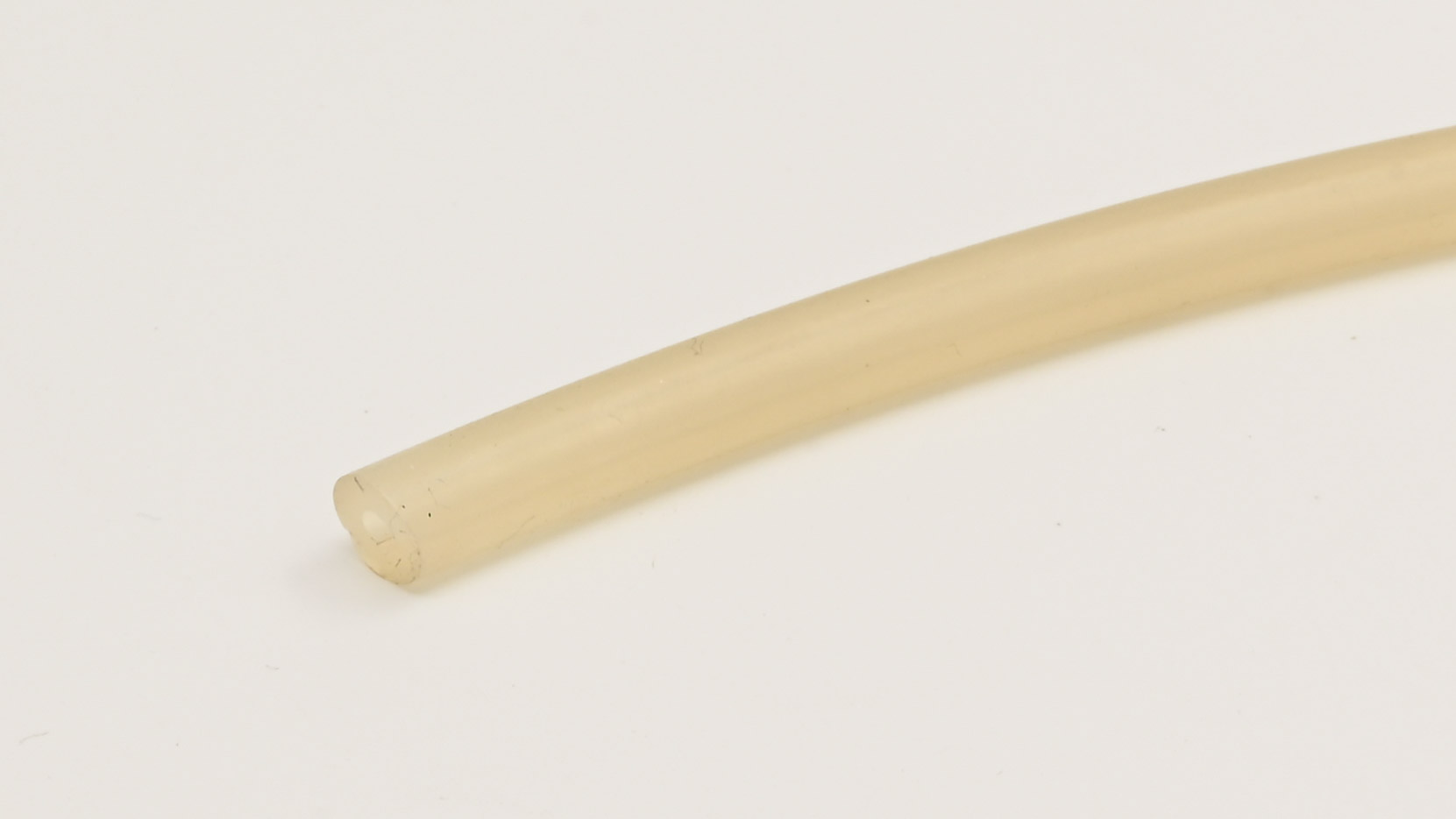 Silikonschlauch ID 8 x AD 12 mm MVQ milchig transparent