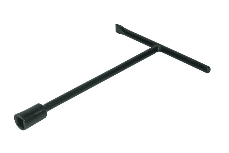 .HYDRANTENSCHLÜSSEL 20MM FÜR OBERFLUR LACKIERT