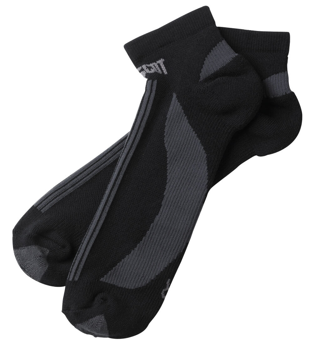 Socken Mongu Complete Schwarz Gr. 39-43  3Stk. pro Pack