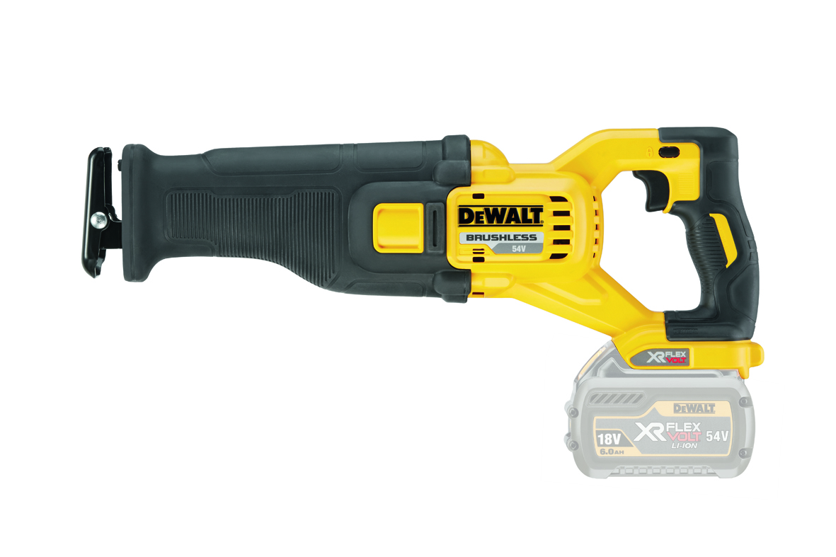Akku-Säbelsäge DEWALT DCS389NT-XJ 54 Volt SOLO
