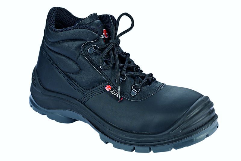 Schnürstiefel Cortina-K schwarz Grösse: 39, EN ISO 20345: S3