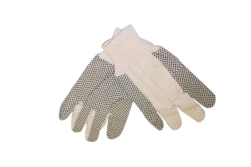 Handschuh Grip beige Grösse: 10