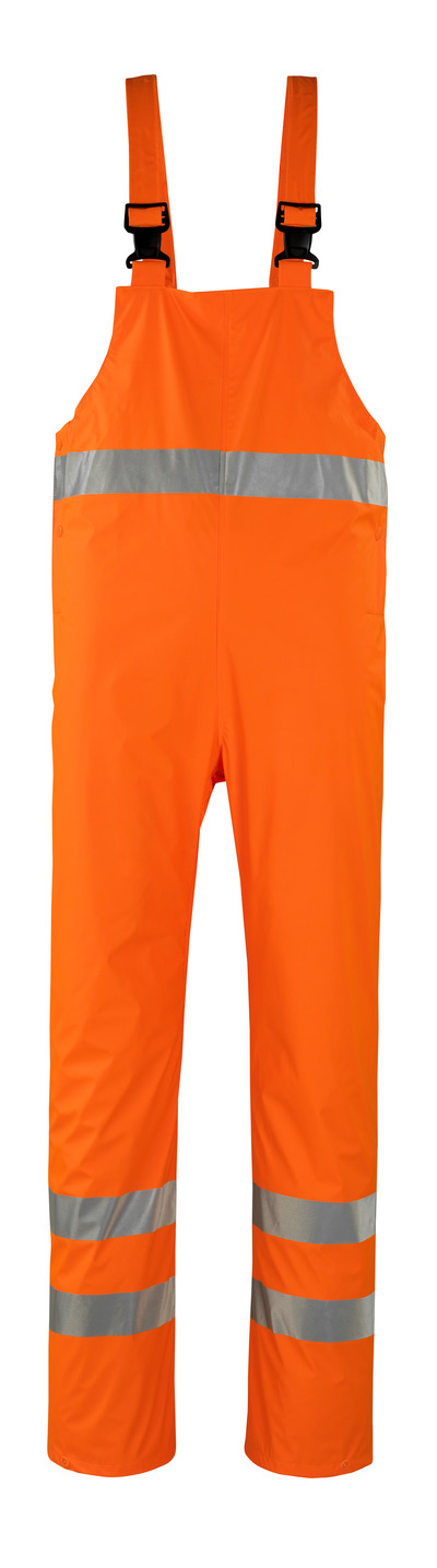 Regenlatzhose Hartberg Safe Aqua h-vi Orange 2XL MASCOT