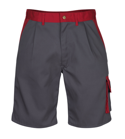Lido Arbeitsshorts MASCOT Anthrazit/rot Gr. C48