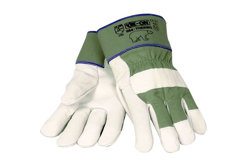 Handschuh Thermo beige Grösse: 9