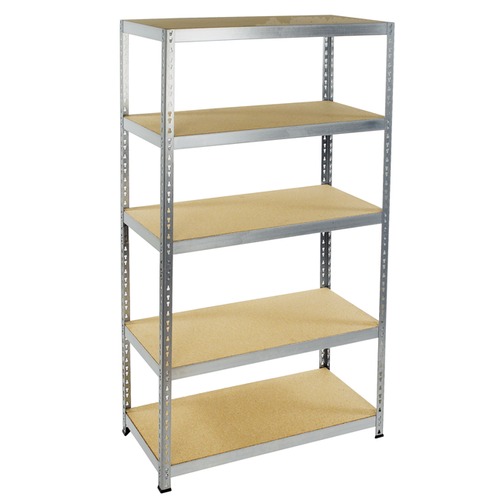 Schwerlastregal 180x92x46cm verzinkt 280