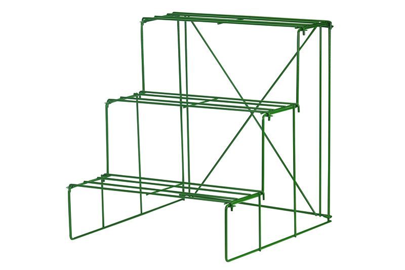 .BLUMENTREPPE 3 TRITT GRUEN