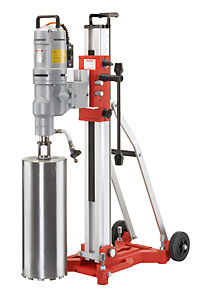 Duss Diamantbohrmaschine DIA 400 WSET Bohrbereich nass 67-400 / 1 1/4"   NETTO