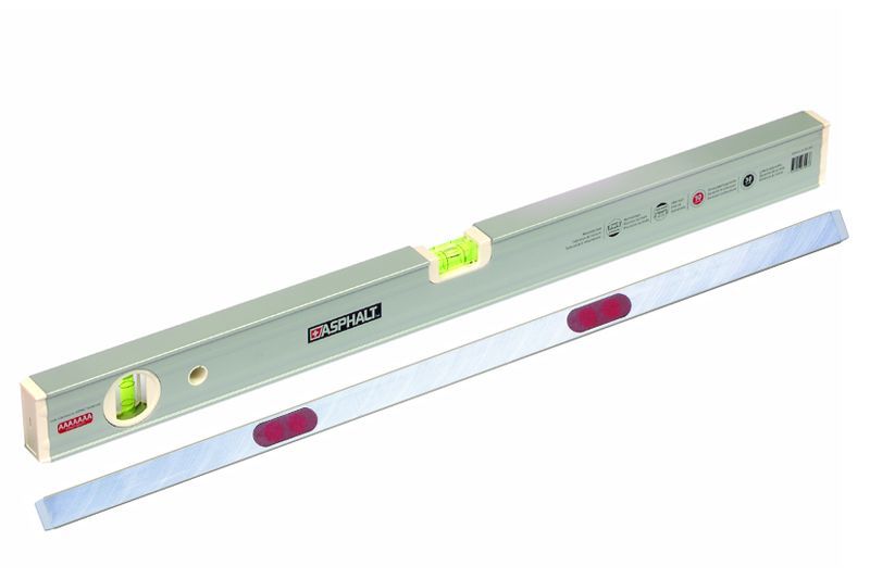 ALU-WASSERWAAGE "DURACHOC"  /   150 CM MIT MAGNET, EINSEITIG