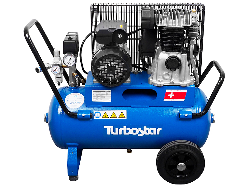 Kompressoranlage TURBOSTAR K295/40W 40 l Behälter, 230V, 1.5kW