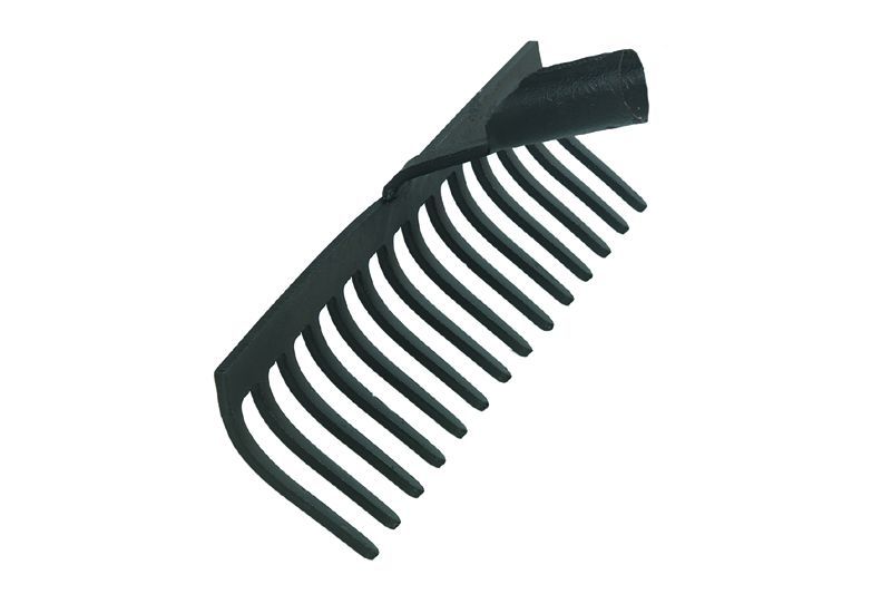 STRASSENRECHEN  14 ZINKEN OHNE STIEL 46 CM BREIT