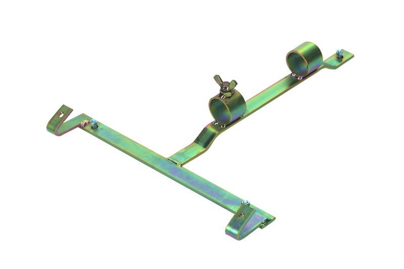 Signaltafelhalter (Briden) für Rohr Ø: 1, für Signale cm: Ø 60; 50/