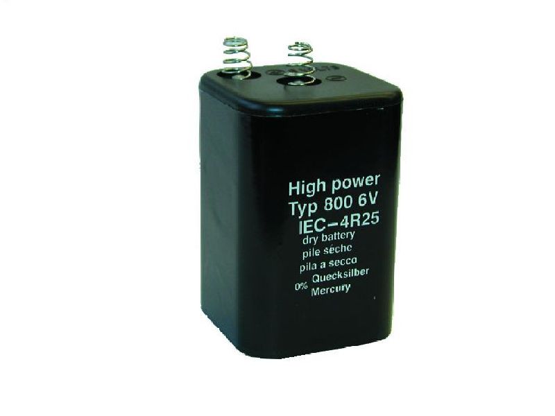 Ersatzbatterie 6 Volt 7 Ah