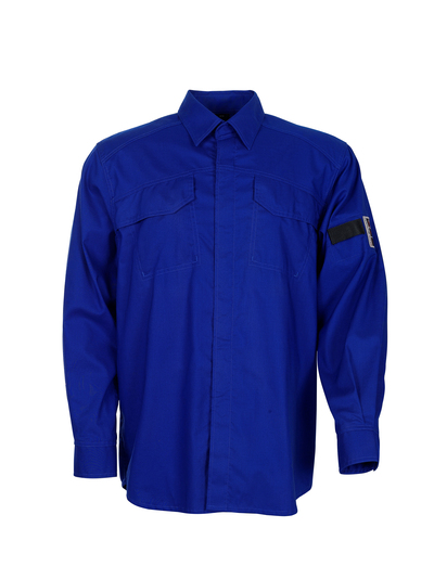 Hemd Ternitz Multisafe Kornblau 39-40 MASCOT