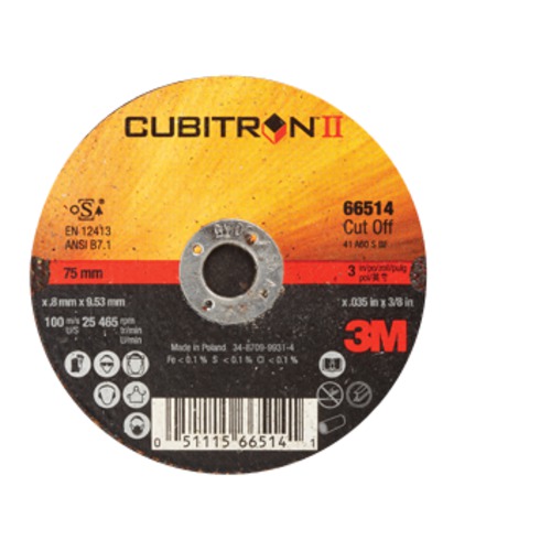 Trennscheibe Cubitron II 115 T41, 115 x 22.23 A60 Trennscheibe Cubi II 115x1